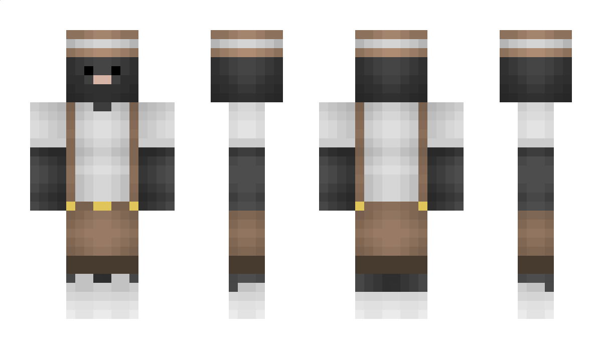 yzr8 Minecraft Skin