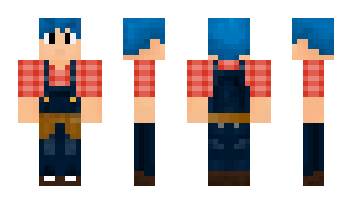 ArthurCore Minecraft Skin