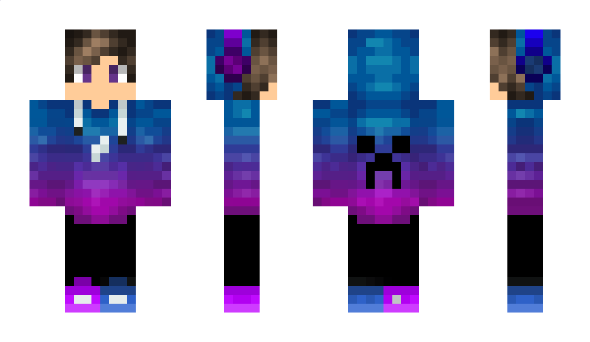 Hylotl1 Minecraft Skin