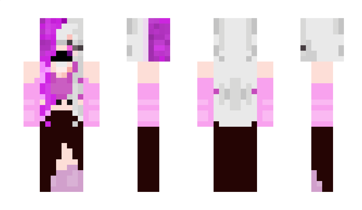 shootingGalaga Minecraft Skin