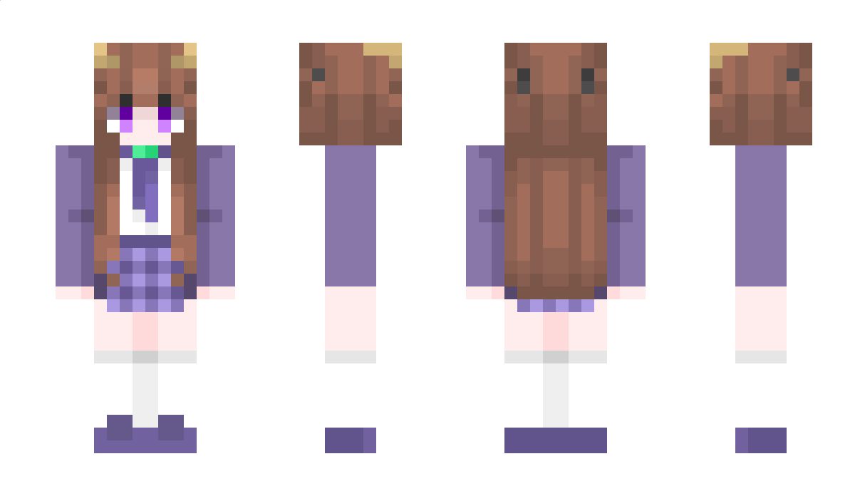 HuoYanXiao Minecraft Skin