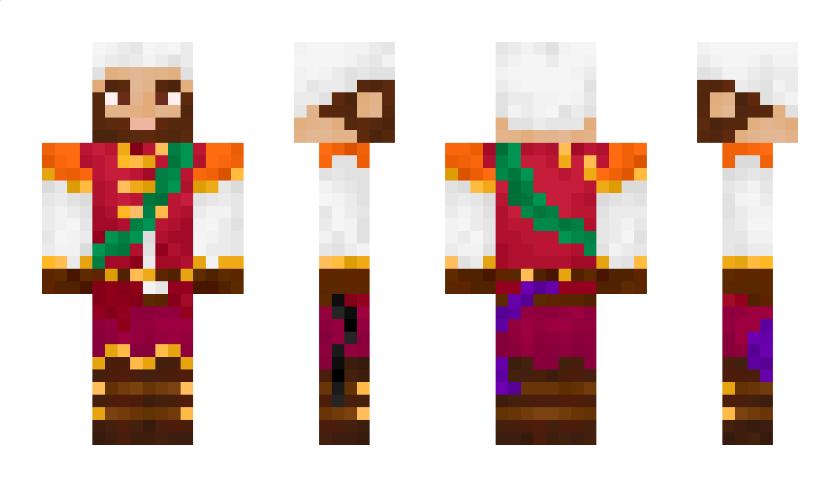 Bazlama1000 Minecraft Skin