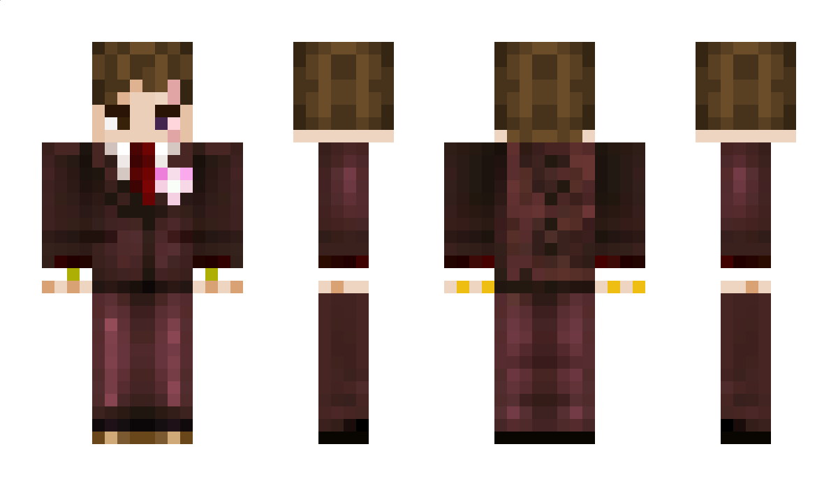 Zahncraft Minecraft Skin