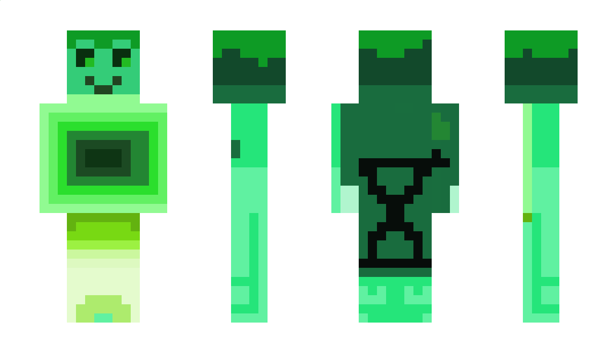 ItzNevoy Minecraft Skin