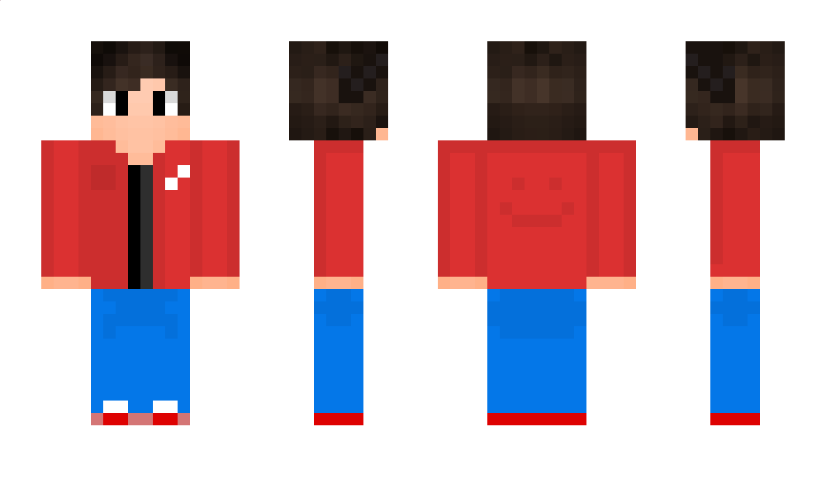 ThegostelMC Minecraft Skin