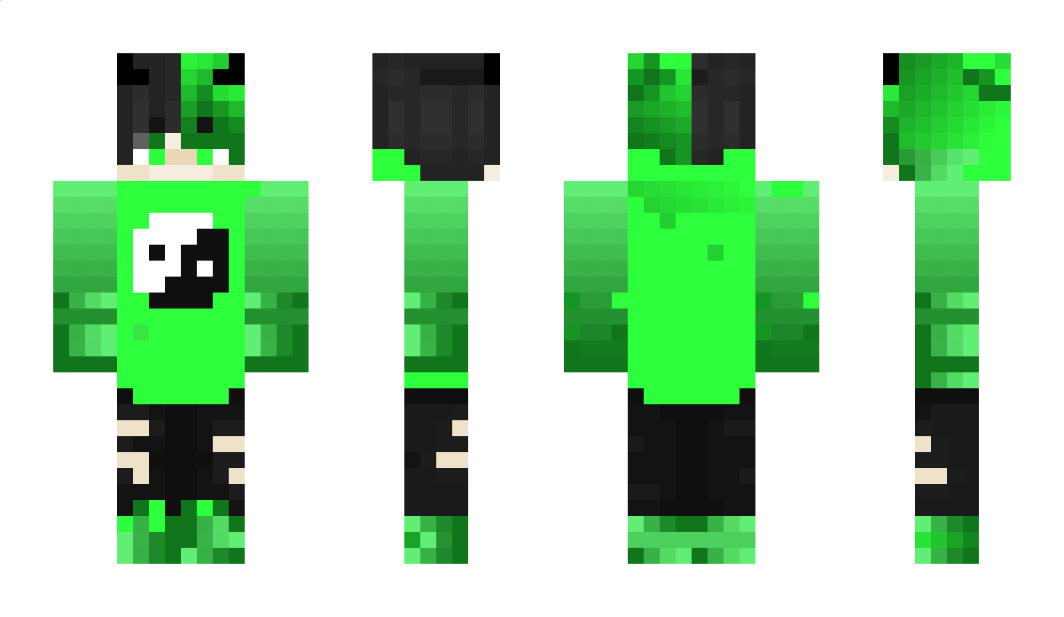 Flechadoro Minecraft Skin