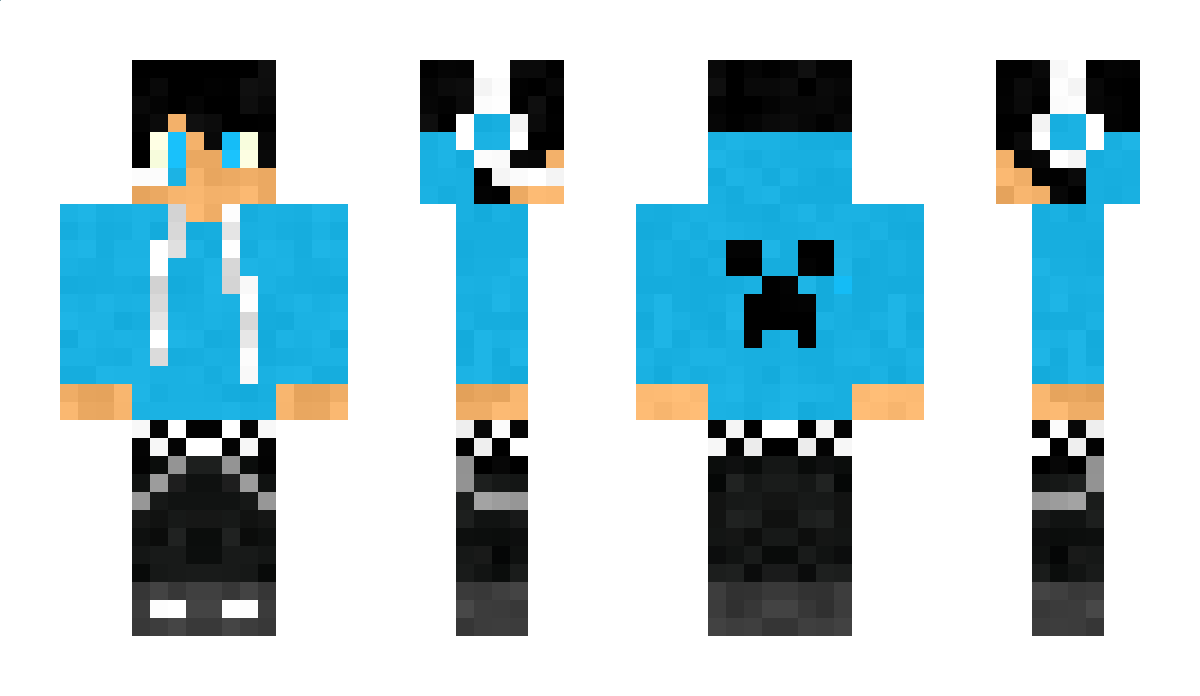 Slaster Minecraft Skin