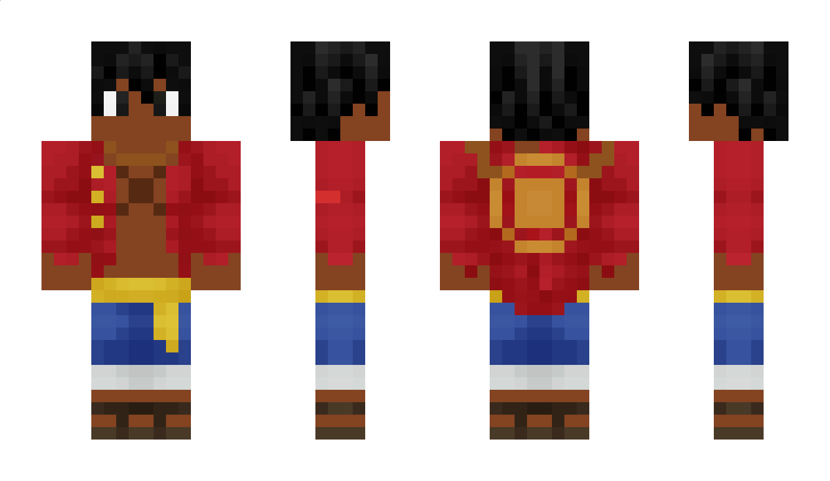 Rysolox Minecraft Skin