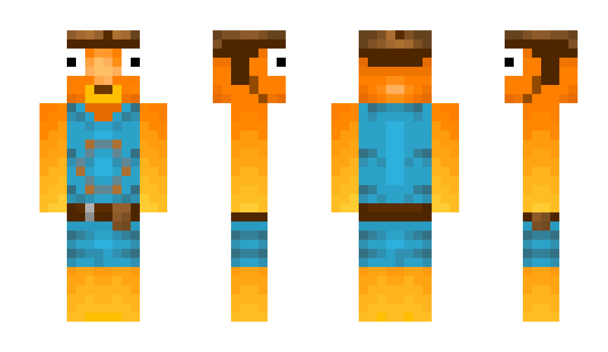 phraktal55 Minecraft Skin