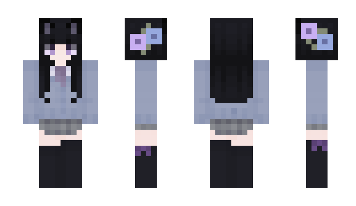 Kamael80 Minecraft Skin