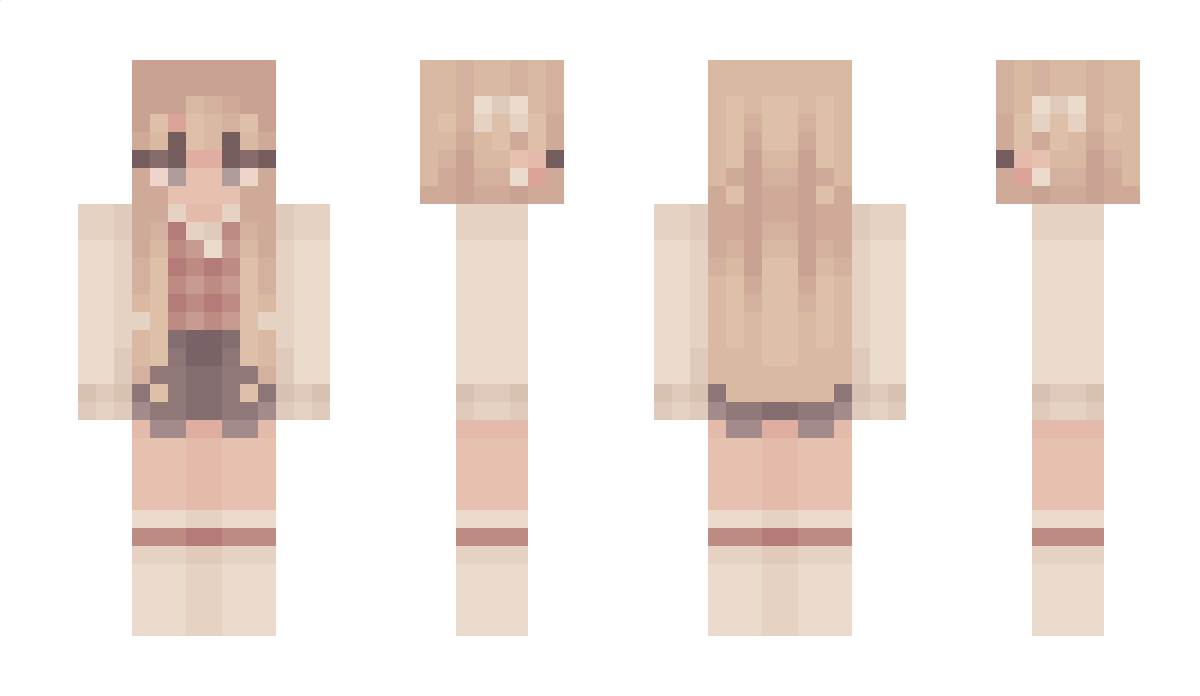 KristaPro Minecraft Skin