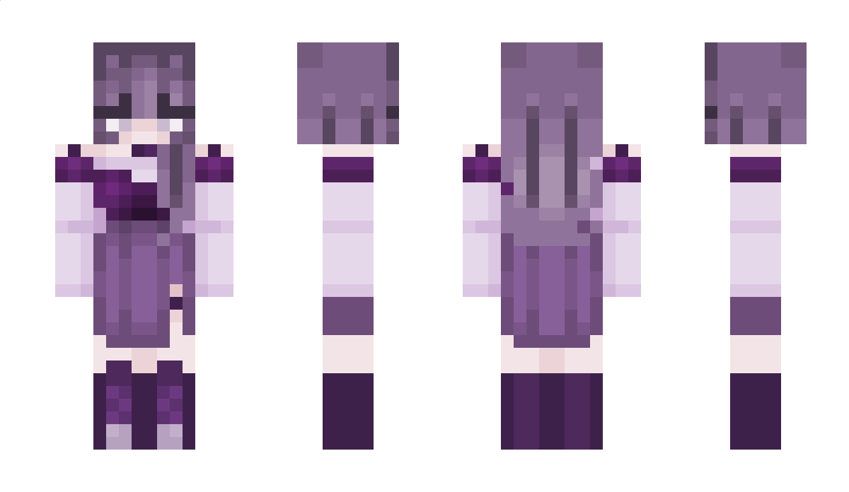 MagmaLavander Minecraft Skin