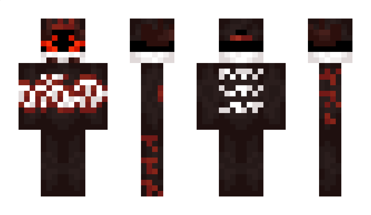 DETHRELEASE Minecraft Skin