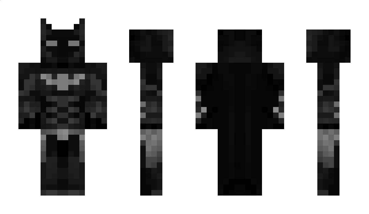 BATMAN_JOKER Minecraft Skin