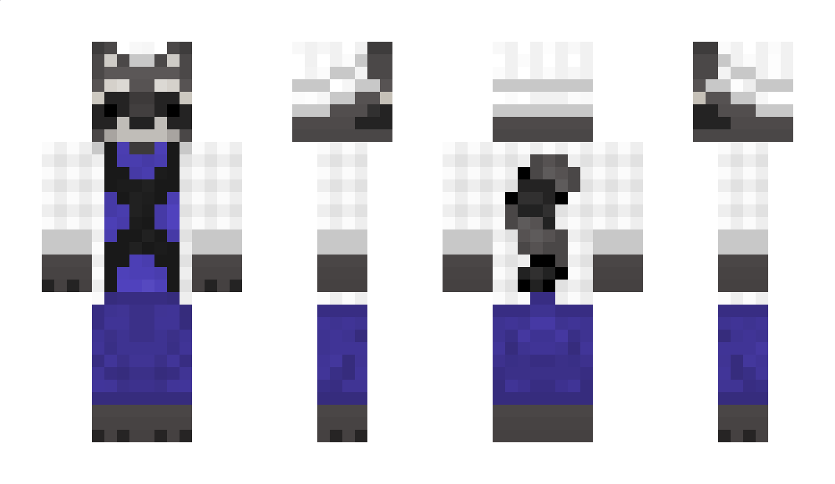 shiny_xnaut Minecraft Skin