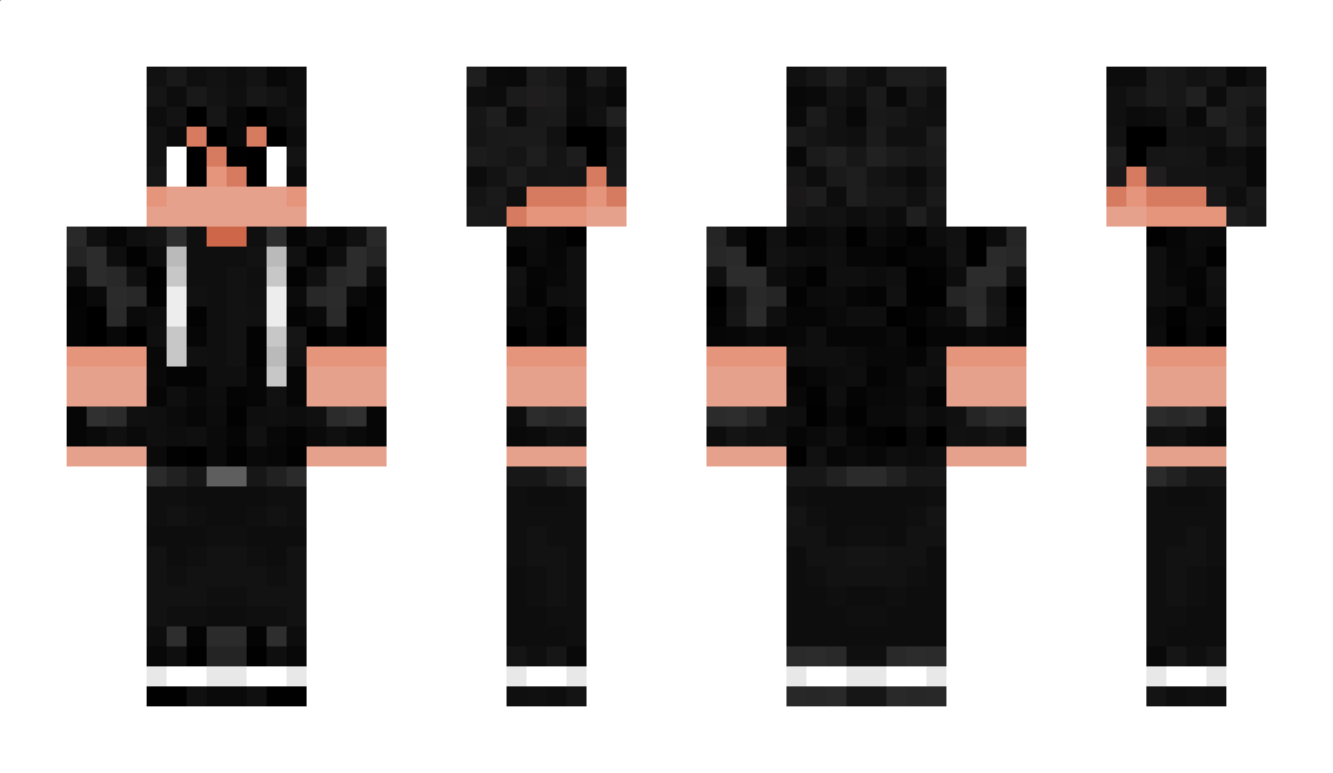 Fortiish Minecraft Skin