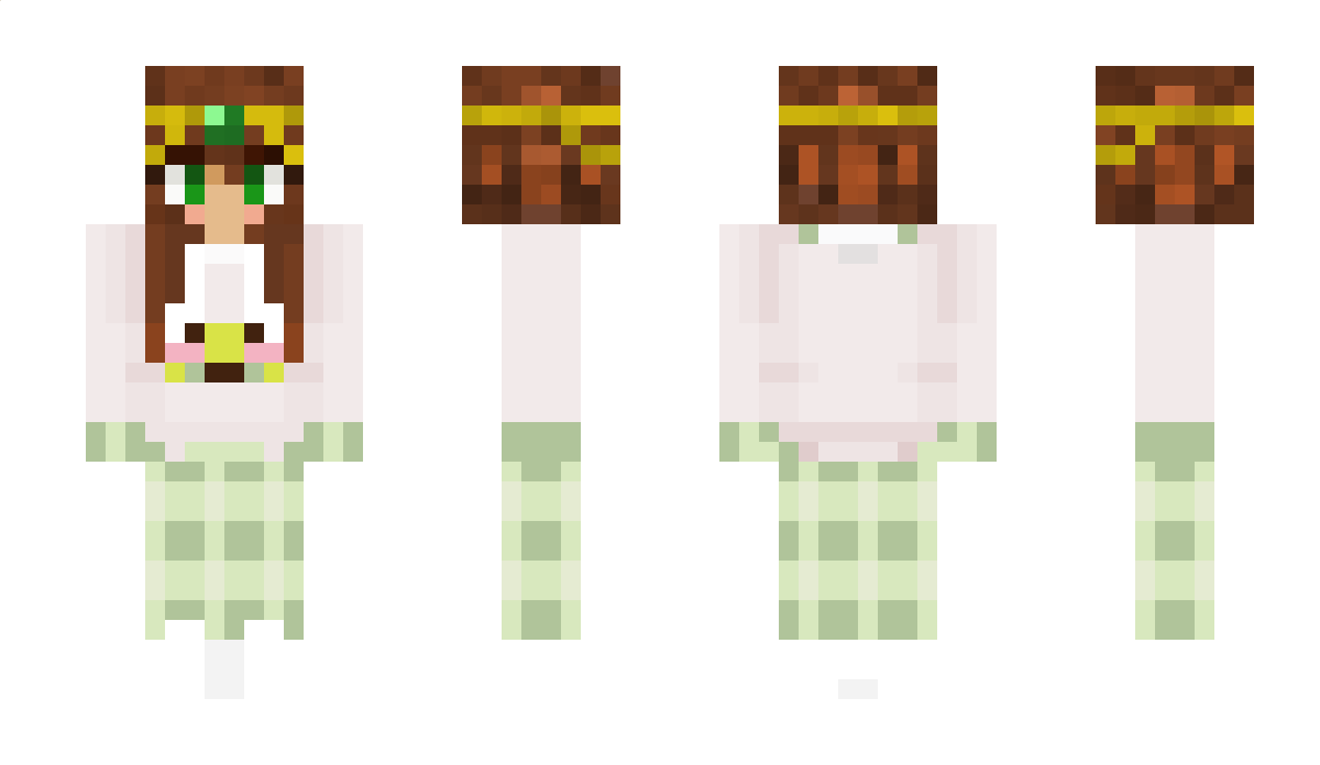 LadyOka Minecraft Skin