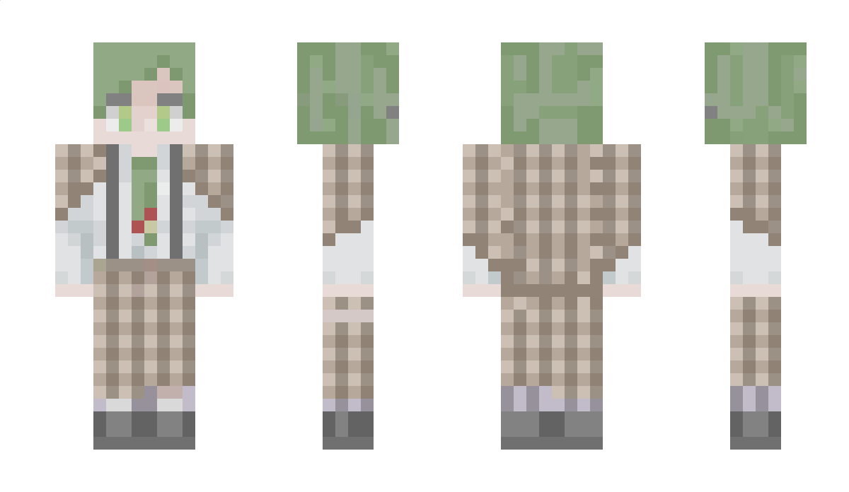 Vandal_ism Minecraft Skin