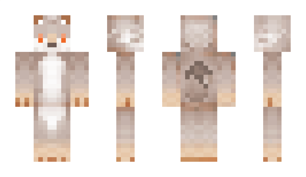 Ted_Coyote Minecraft Skin