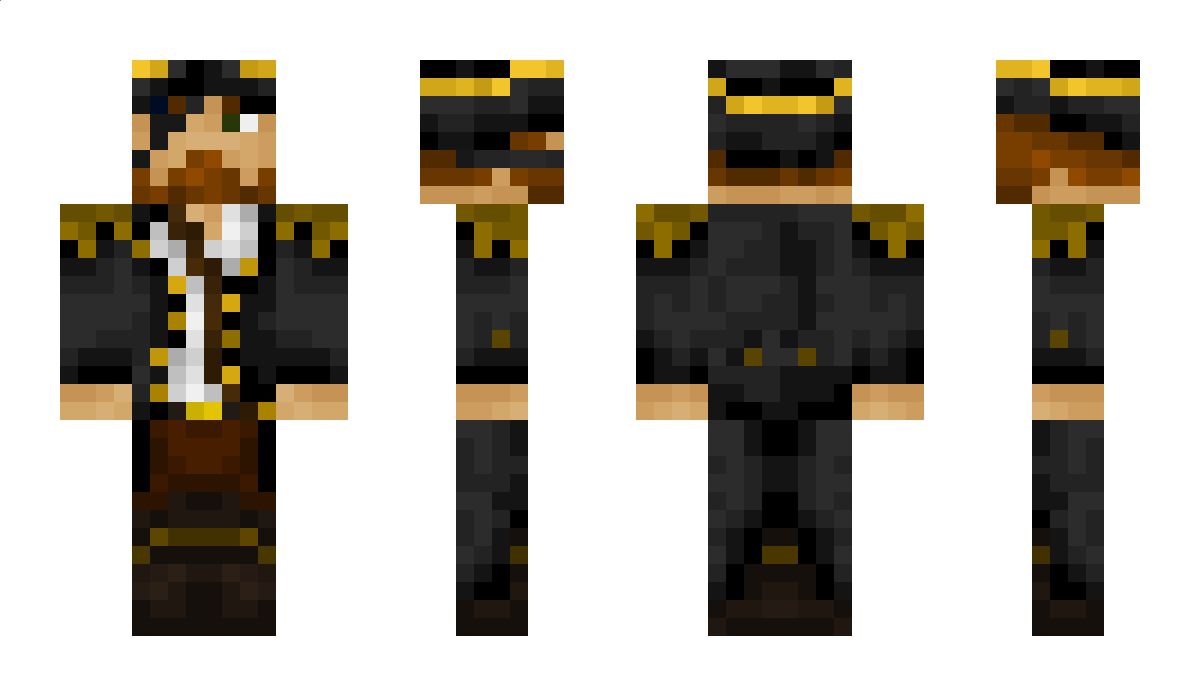 Rottenbeard97 Minecraft Skin