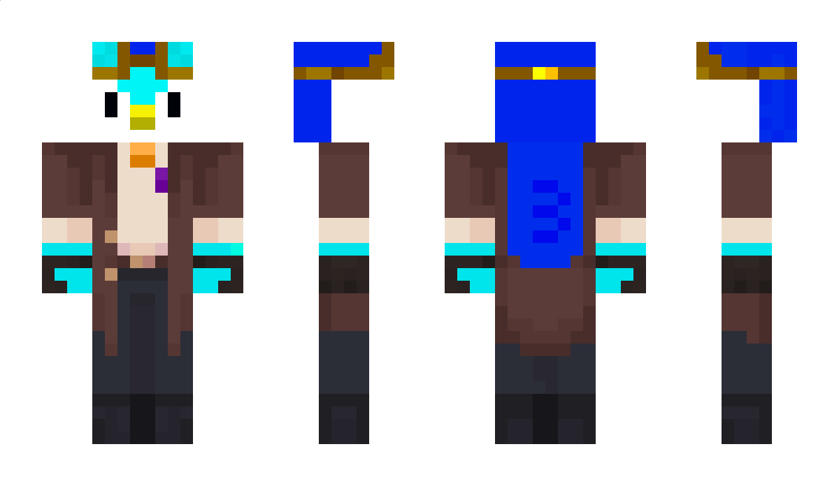 LegitGamer1234 Minecraft Skin