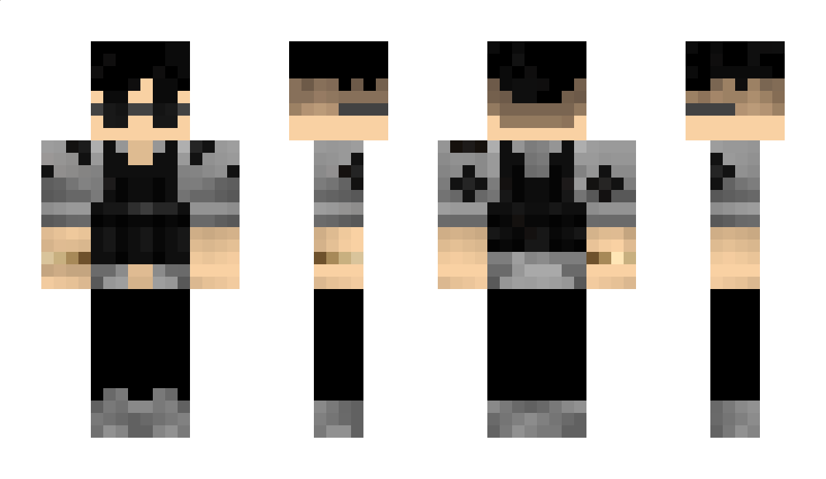 JhosemirJR Minecraft Skin