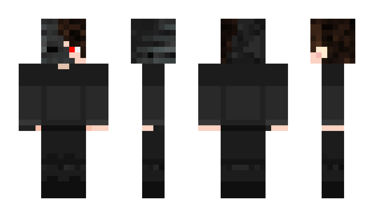 TheKillerToprak Minecraft Skin