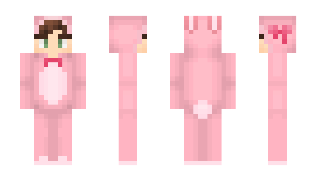 ShellyBunny Minecraft Skin