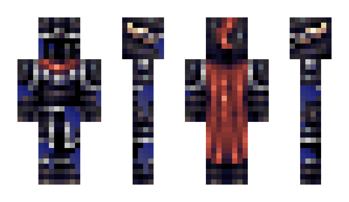 FadingLife Minecraft Skin