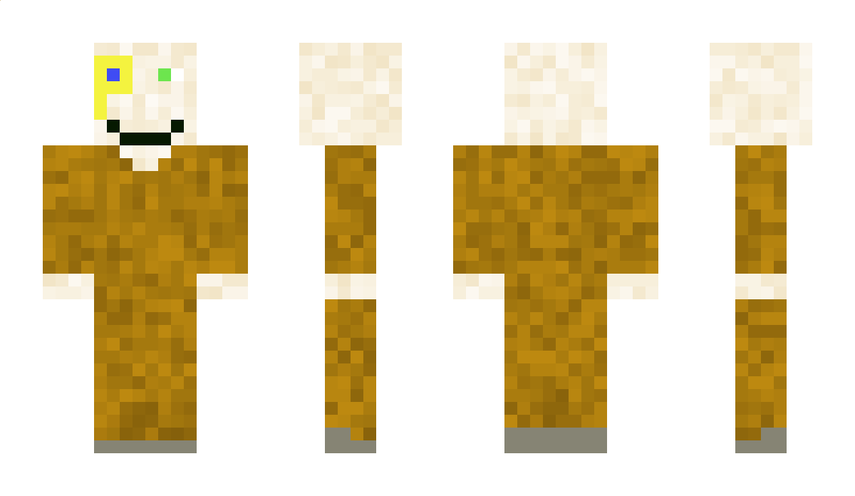 Kartograf2012 Minecraft Skin