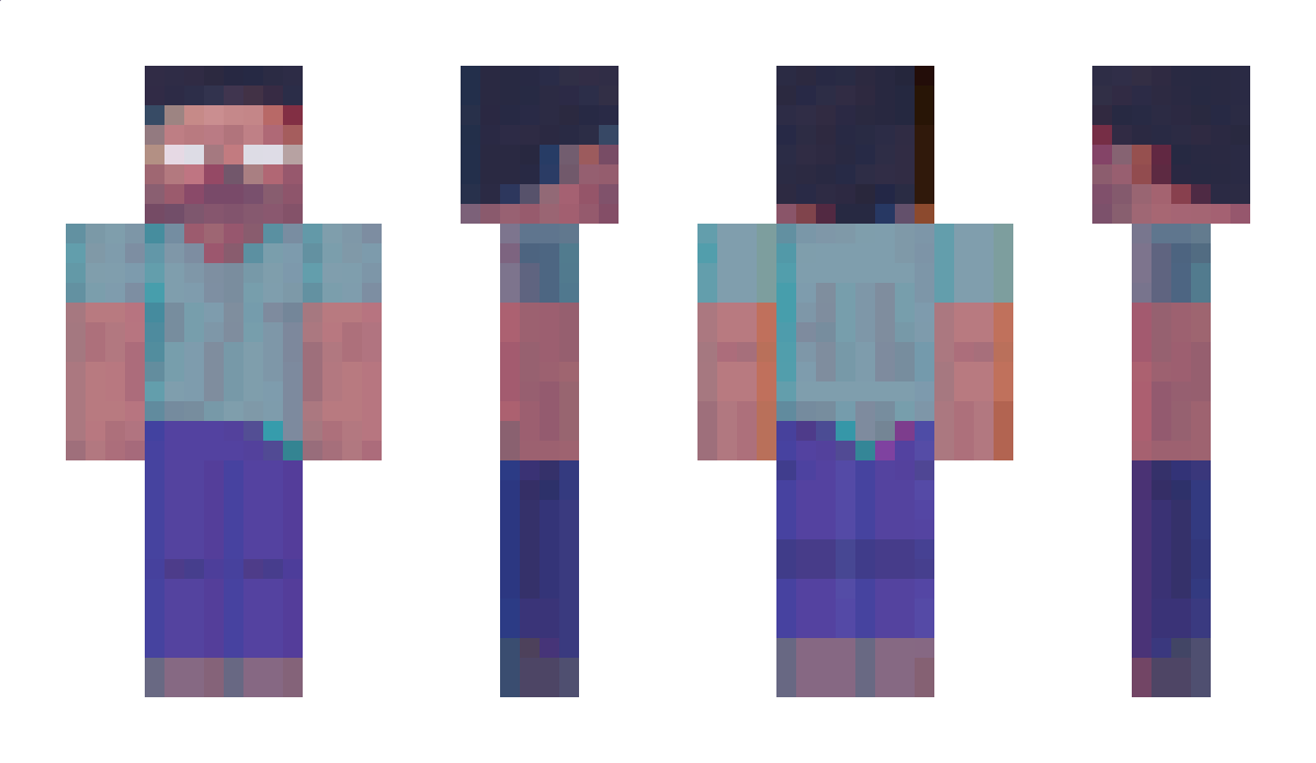 SlimShady73 Minecraft Skin