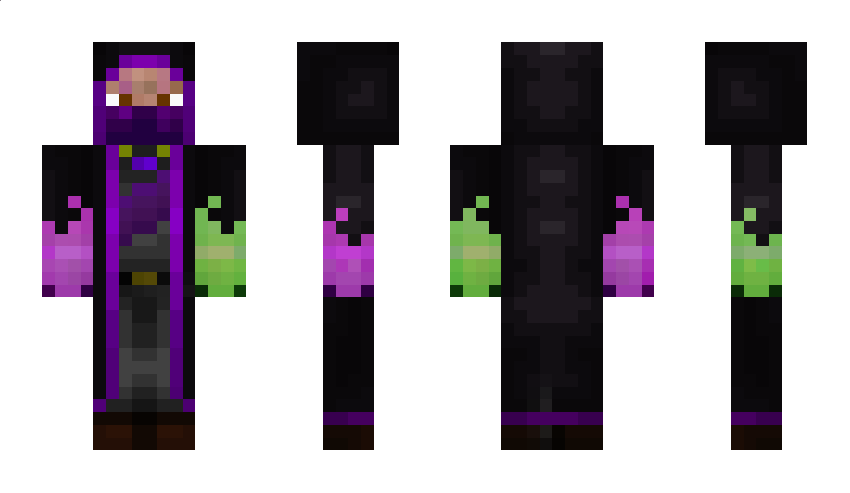 Mrtaco118 Minecraft Skin