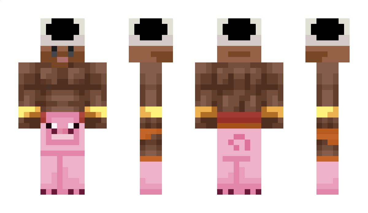 Brokkekotser05 Minecraft Skin