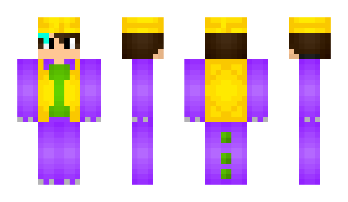 DinoHD_MC Minecraft Skin