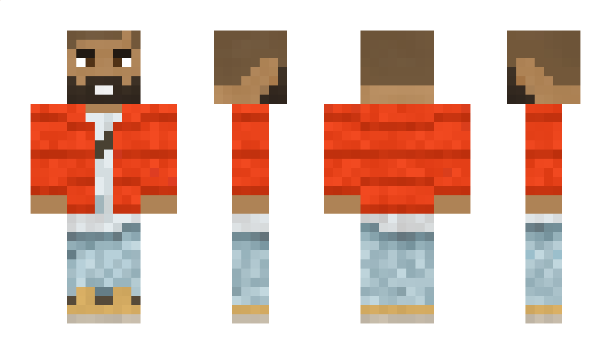 gaandu Minecraft Skin