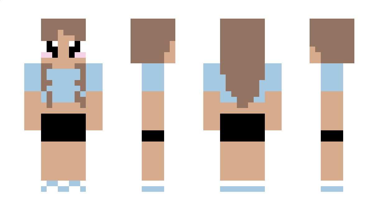 tututotal19 Minecraft Skin