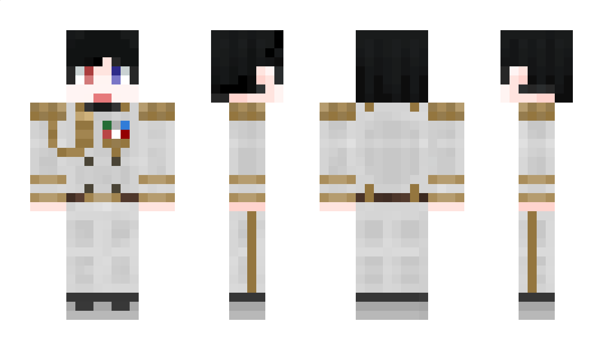 iVerreKa_0717 Minecraft Skin