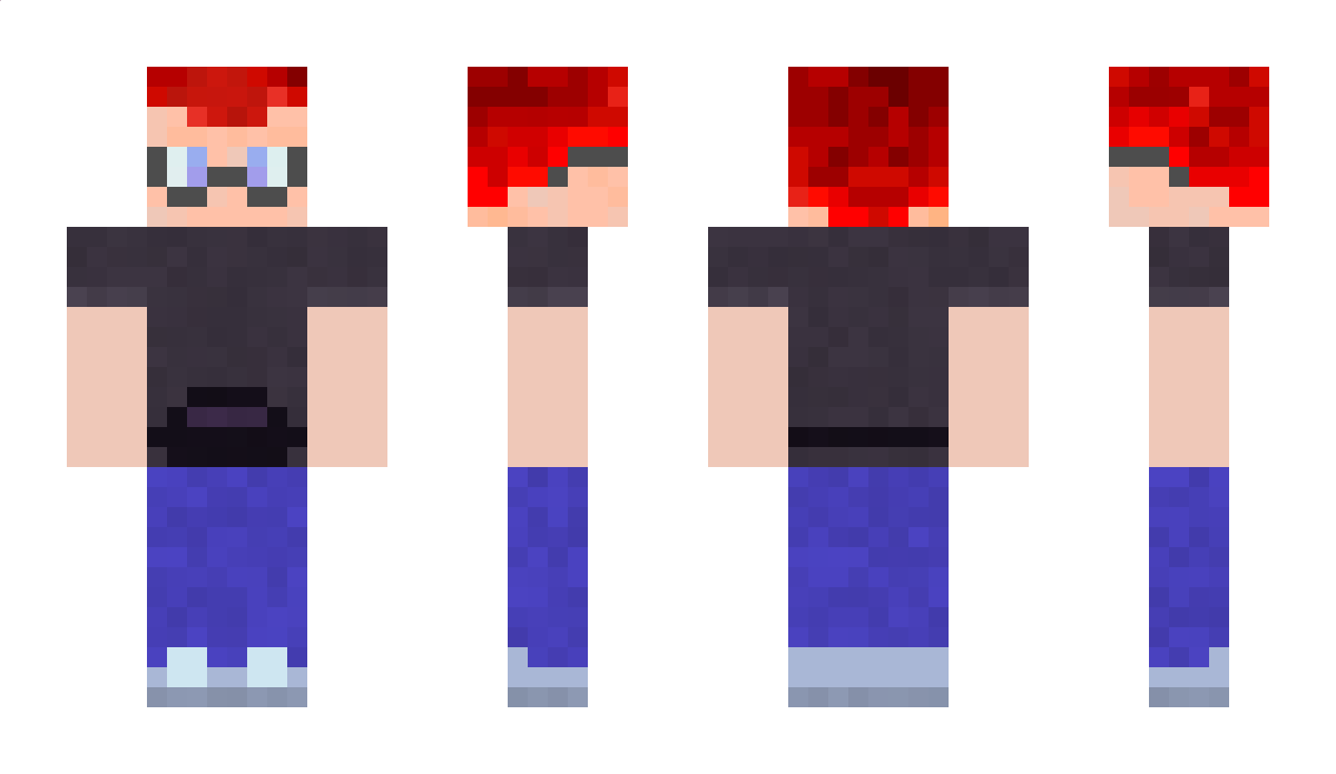 LuckyJ55 Minecraft Skin
