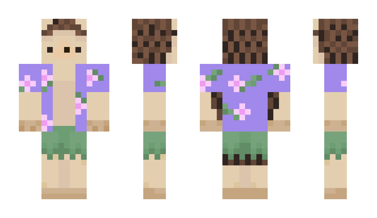 iGupsy Minecraft Skin