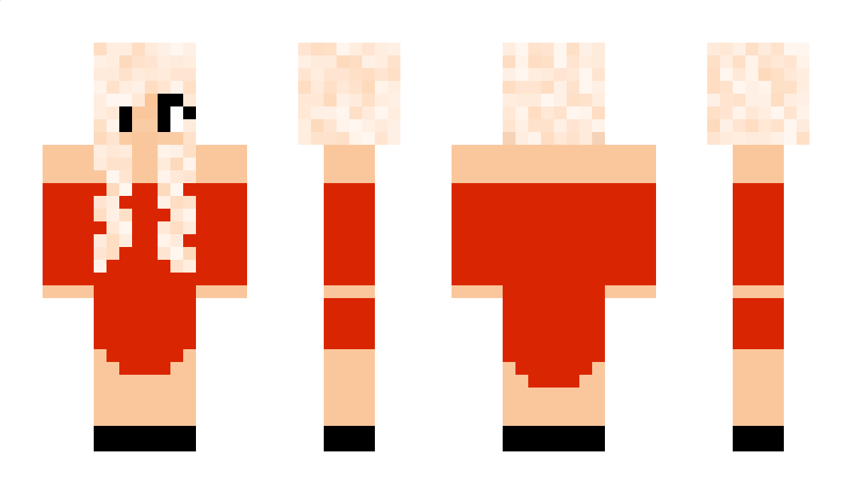 ItsViiki Minecraft Skin