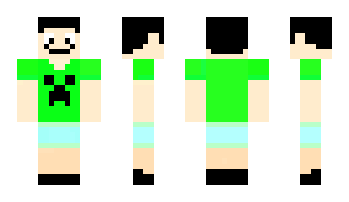 Rafael100112 Minecraft Skin