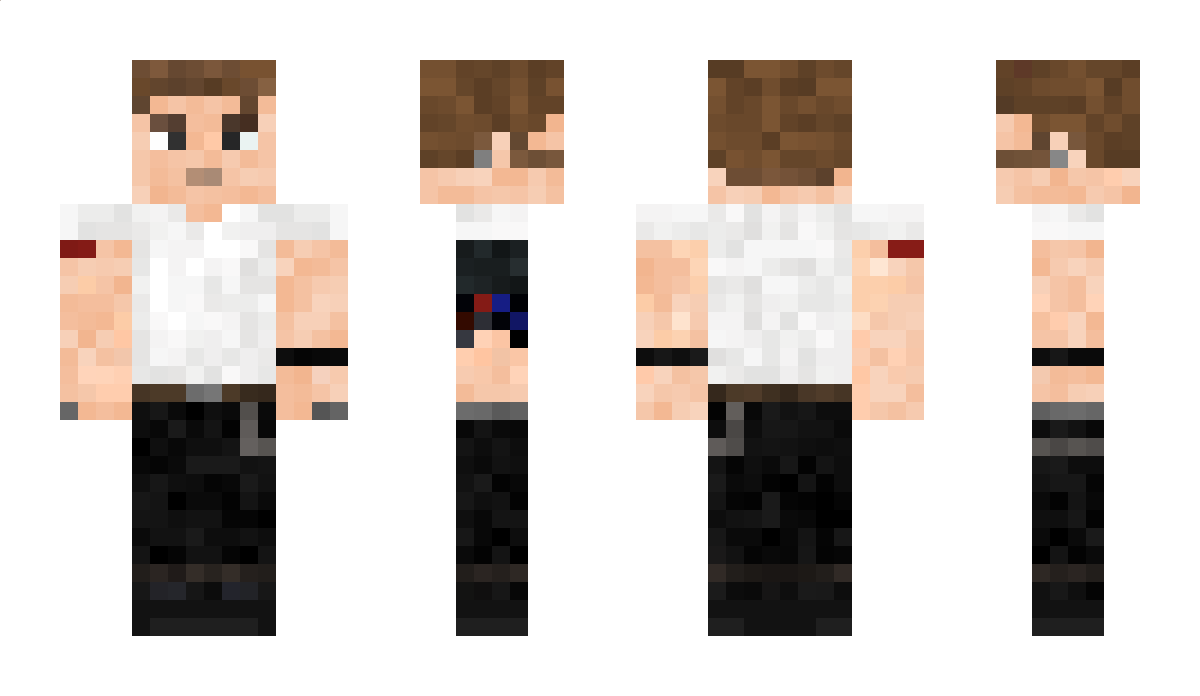 bvbilly Minecraft Skin