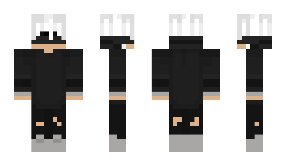 xxPG01 Minecraft Skin