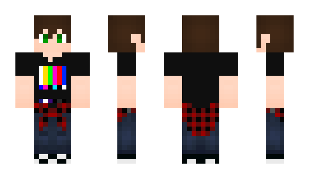 SkylineHD_ Minecraft Skin