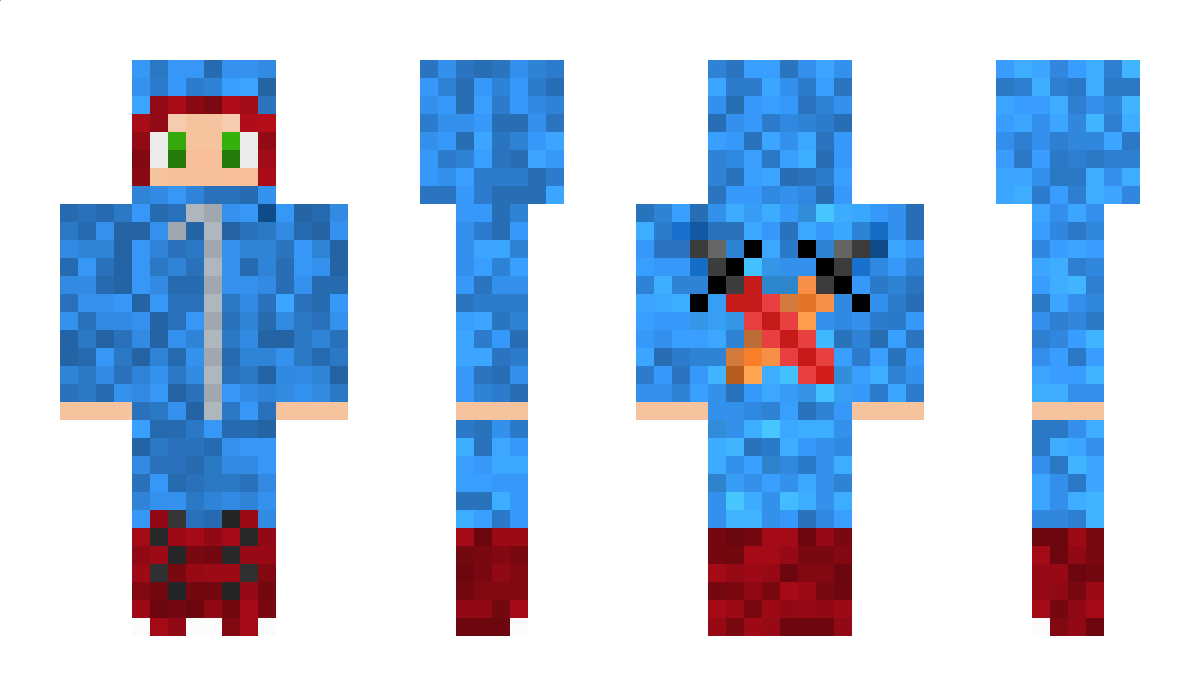 Nisa Minecraft Skin