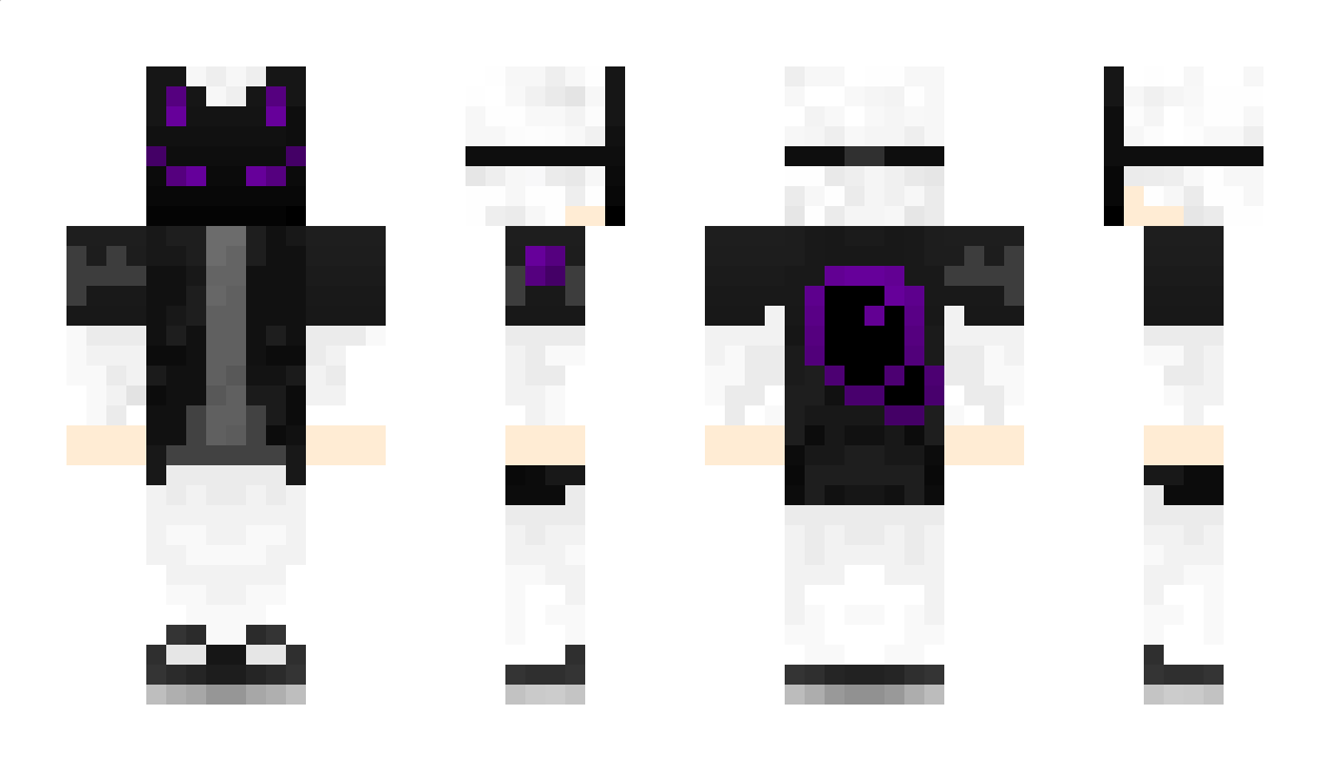 BlackLightIG Minecraft Skin