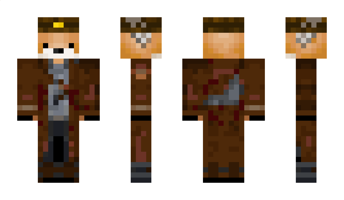 FiddlersViridian Minecraft Skin