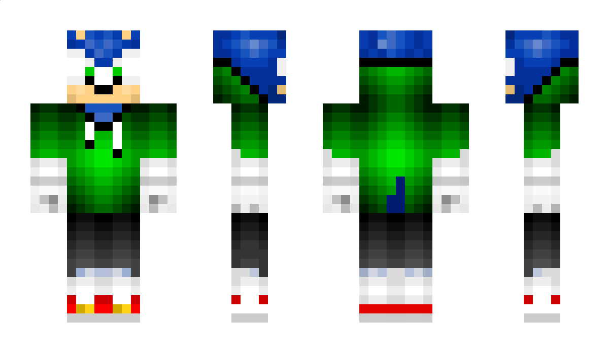 sonik20 Minecraft Skin