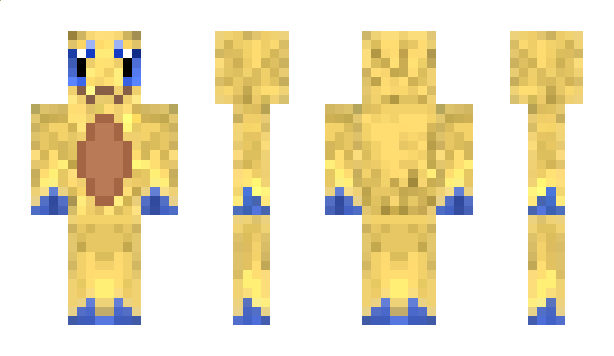 SherBlader Minecraft Skin