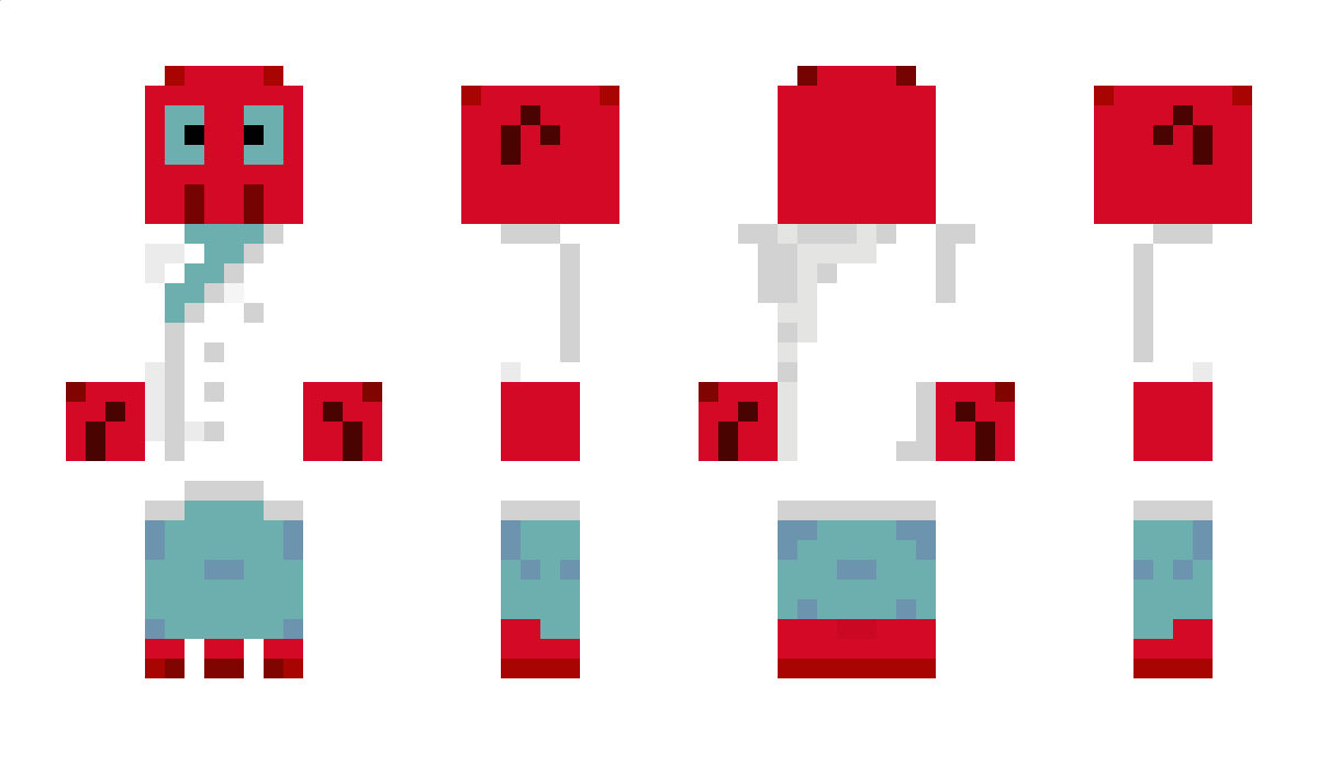 D4VE Minecraft Skin